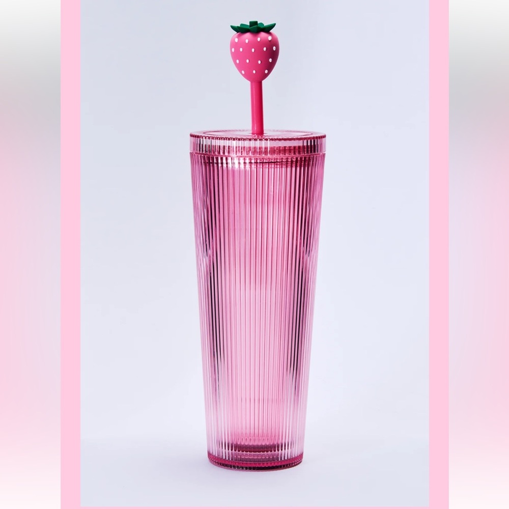 Starbucks Pink Collection-Strawberry Cold Cup